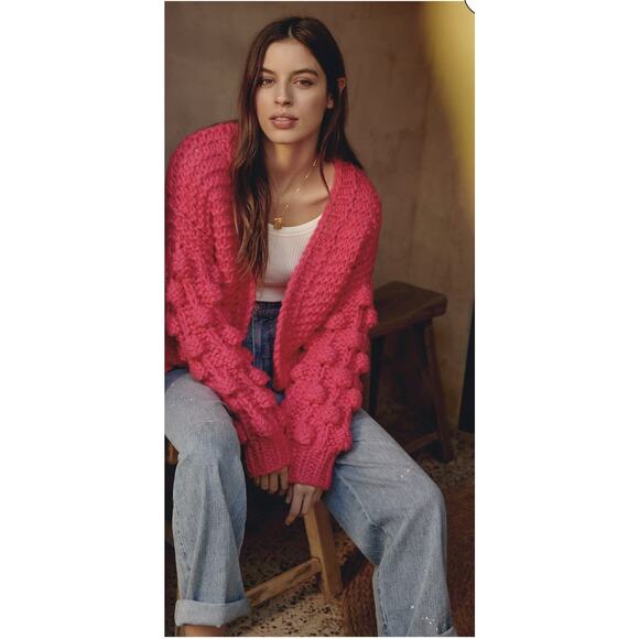 Anthropologie Pamela Textured CardiganEn Elly - Picture 4 of 14